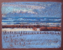 Drawing-Blue & Willows