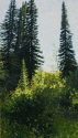 Painting--Oil-LandscapeSubalpine Fir