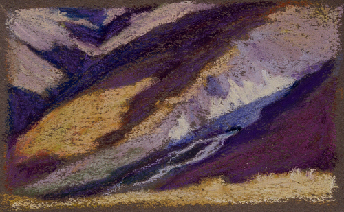 Drawing-Summer Snow