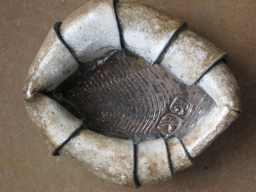 Ceramics-Raku Boney Pot
