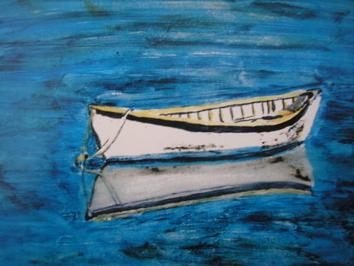 Print Making-Impressionism-Reflections SOLD
