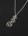 Jewelry-Turk's head 3 stack pendant
