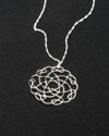 Jewelry--Noble Metals-Lockets & PendantsCeltic Circle Pendant