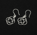 Jewelry--Noble Metals-EarringsTurk's Head Earrings