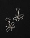 Jewelry--Noble Metals-EarringsButterfly Earrings