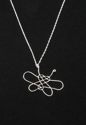 Jewelry--Noble Metals-Lockets & PendantsButterfly Pendant