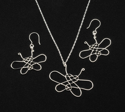 Jewelry--Noble Metals-Lockets & PendantsButterfly Set
