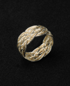 Jewelry--Noble Metals-Rings and BraceletsTurk's Head 2 tone ring