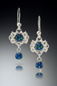 Jewelry--Noble Metals-EarringsEarth view Earrings