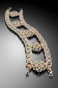 Flower Path Bracelet