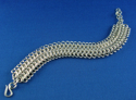 Jewelry--Noble MetalsEuropean 4-in-1 Bracelet