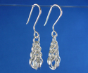 Jewelry--Noble Metals-EarringsGraduated Full Persian Earrings