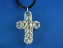 Jewelry--Noble Metals-Lockets & PendantsPersian Cross
