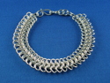 Jewelry--Noble Metals-Rings and BraceletsEuropean 4-in-1 Bracelet, narrow