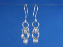 Jewelry--Noble Metals-EarringsShaggy Loop Earrings short