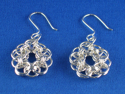 Jewelry--Noble Metals-EarringsHelm Flower Earrings