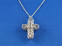 Jewelry--Noble Metals-Lockets & PendantsPersian Cross - Medium