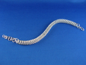 Jewelry--Noble Metals-Rings and BraceletsHalf Persian 4-in-1 Bracelet