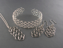 Jewelry--Noble Metals-EarringsProlong Set