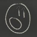 Jewelry--Noble Metals-EarringsByzantine Set