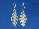 Jewelry--Noble Metals-EarringsEuropean 4-in-1 18 gauge Earrings