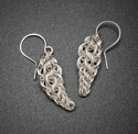 Jewelry--Noble Metals-EarringsGraduated Full Persion Earrings - Inverted