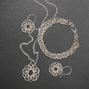 Jewelry--Noble MetalsHelm 2 tone set