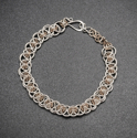 Jewelry--Noble Metals-Rings and BraceletsHelm 2 tone bracelet