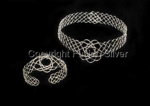 Jewelry-Lockets & Pendants-When Knots Collide Set