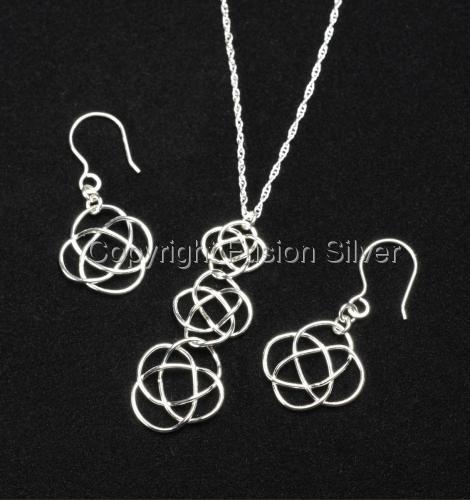 Jewelry-Earrings-Turk's Head Set