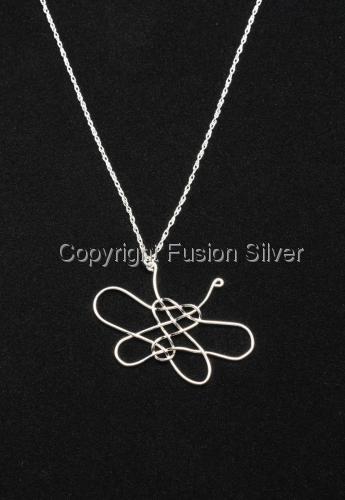 Jewelry-Lockets & Pendants-Butterfly Pendant
