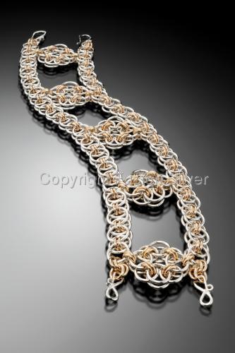 Jewelry-Flower Path Bracelet