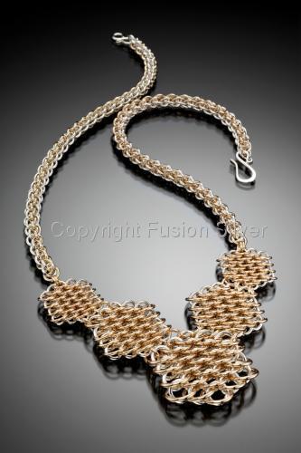 Jewelry-Graduating Hexagons