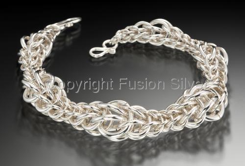 Jewelry-Rings and Bracelets-Persian Wave Bracelet