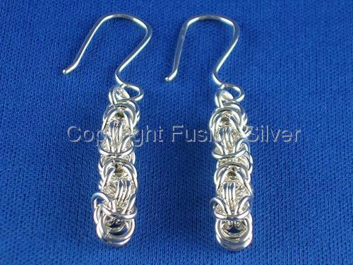 Jewelry-Earrings-Byzantine 18 gauge Earrings