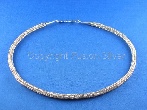 Jewelry-Necklaces-Viking Weave Necklace