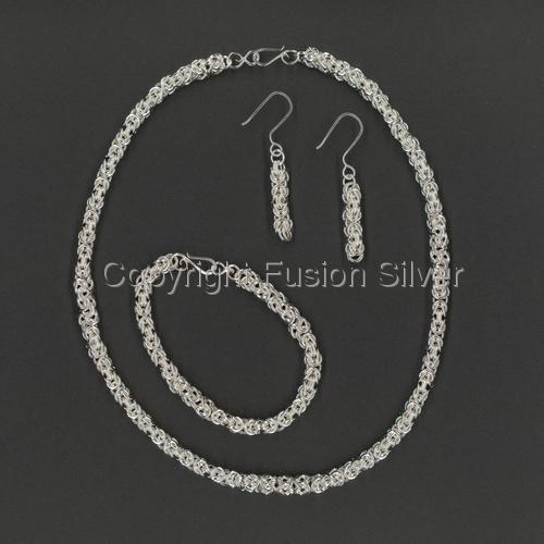 Jewelry-Earrings-Byzantine Set