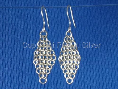 Jewelry-Earrings-European 4-in-1 18 gauge Earrings