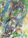 Painting--Acrylic-AbstractAG View from Bridge