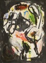 Painting--Acrylic-AbstractSpring Man Phase II
