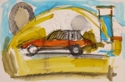 Painting--Acrylic-AbstractLittle Rock Monte Carlo