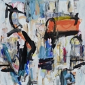 Painting--Acrylic-AbstractSummer 2011 #1
