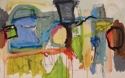 Painting--Acrylic-AbstractSummer 2008