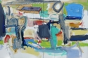 Painting--Acrylic-AbstractMens Colony from Bishop