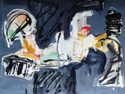 Painting--Acrylic-Abstract377 Untitled