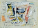 Painting--Acrylic-AbstractSLO Mission Stone Wall