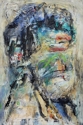 Painting--Acrylic-AbstractWinter 2010 Harbor Road Towards Avila #2