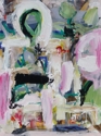 Painting--Acrylic-AbstractProgeny, Spring 2010