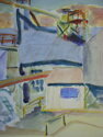 Painting-Cal Poly Feed Building