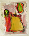 Painting--Acrylic-AbstractLittle Pink Dot